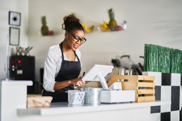 Cashiers are at risk of a painful cumulative trauma injury